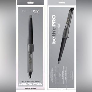 INFINITIPRO BY CONAIR Silicone Shine 1-Inch to 1/2-Inch Curling Wand